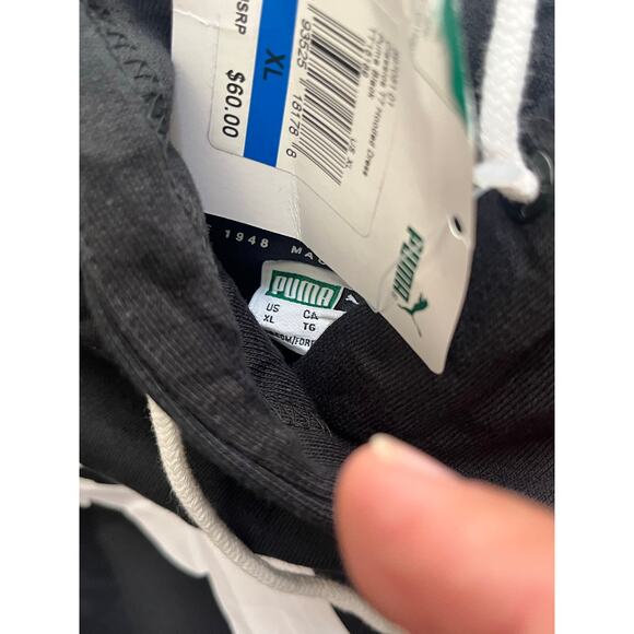 NWT Puma T7 Hooded Dress XL β Big & Tall Streetwear Gold* - Picture 4 of 4